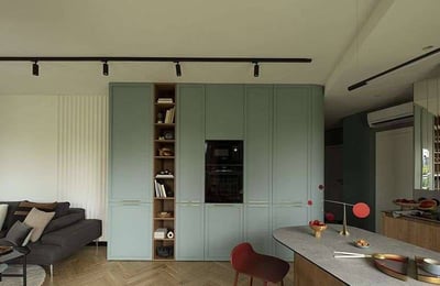 Rental of a stylish 2-room apartment, 53 m², Wola district, Warsaw, Poland